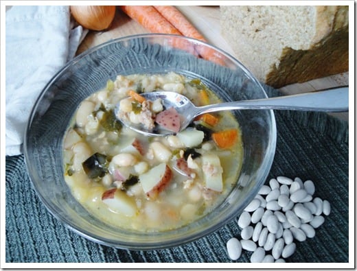 sausage bean and kale soup (foodgawker) (900x675) sausage bean and kale soup (foodgawker) (900x675)