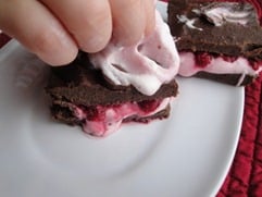 Valentine's Day Healthy Brownies