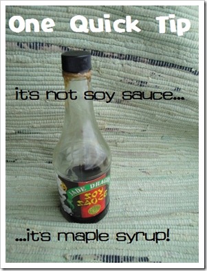 Best Real Maple Syrup Bottle Container :: via Kitchen Stewardship
