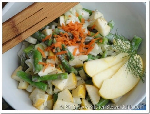 Springtime Asparagus Apple Fennel Salad with Dilly Dressing (12) (475x356)