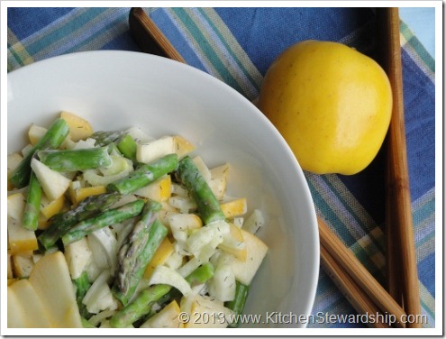 Springtime Asparagus Apple Fennel Salad with Dilly Dressing (4) (475x356)