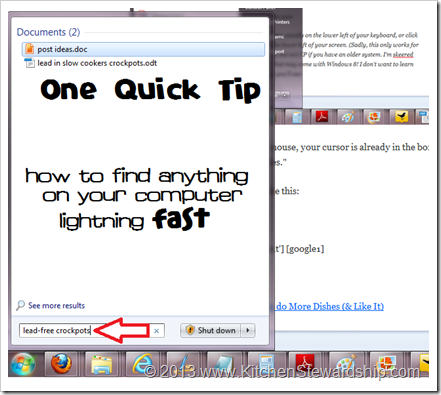 How to Find a Document on a Computer FAST