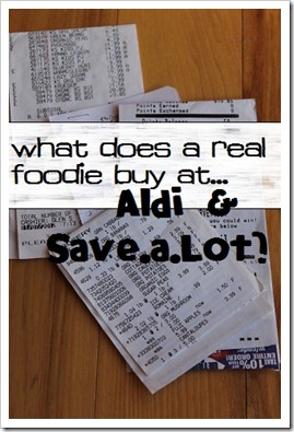 What Does a Real Foodie Buy at Aldi