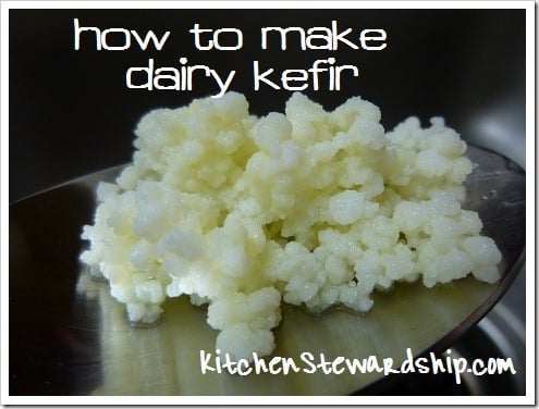 How to Make Milk Kefir