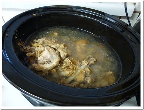 Chicken with Water
