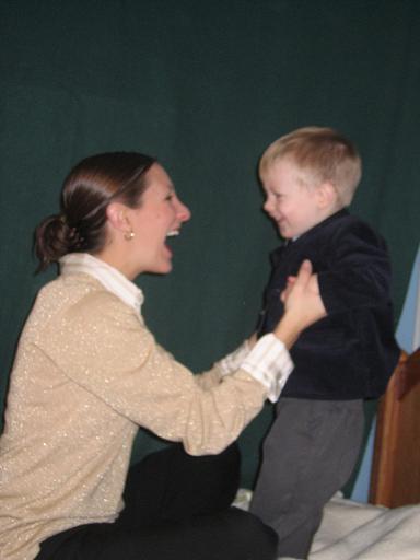 img_4005 Two-year-old Soap Boy and his Mommy: "I'm in charge!"