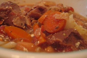 beef and bean stew 4