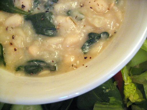 tuscan bean soup