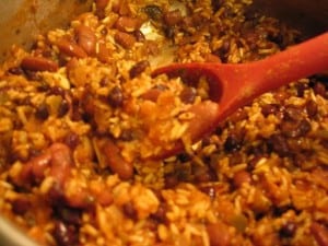 cuban black beans and rice