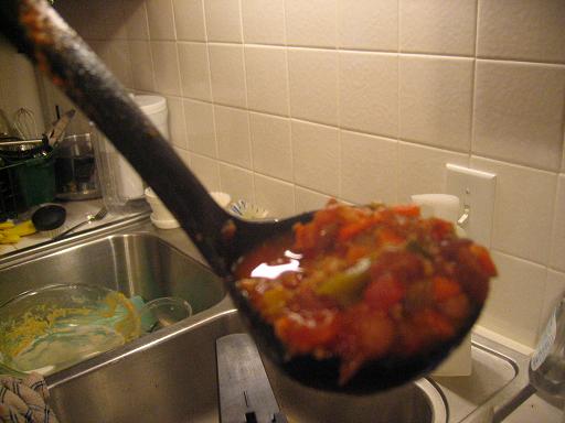 Turkey Vegetable Chili