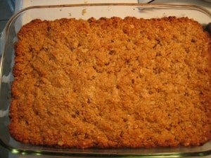 healthy granola bar recipe
