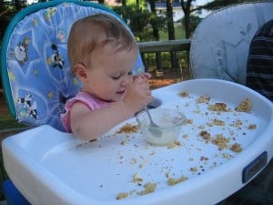 do-it-myself I eat ice cream all by myself!