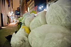 Bags full of plastic bags!