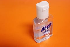 alcohol-based hand sanitizer safety