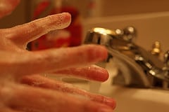 safe handwashing, how to wash hands
