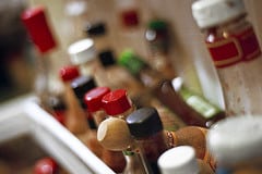 condiments-in-fridge homemade healthy condiments low fat