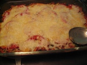 sausage zucchini recipe