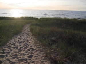 beach