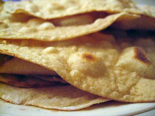 tortillas