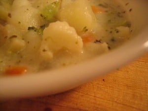 cream of potato soup 4