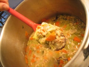 leek soup