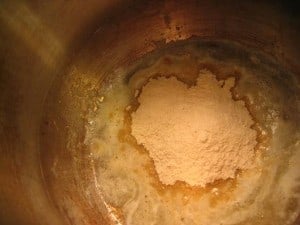 roux making 3
