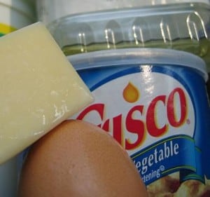 sneaky trans fat shortening