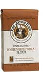white whole wheat flour