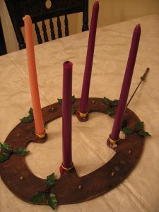 advent wreath 2