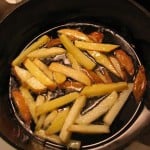 french fries cooking french fries cooking