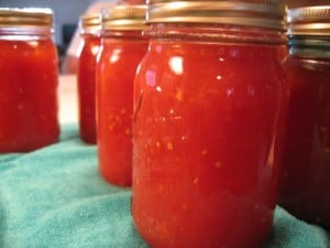 canned tomatoes
