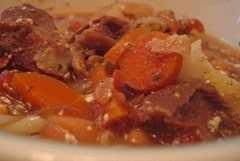 beef and bean stew 4