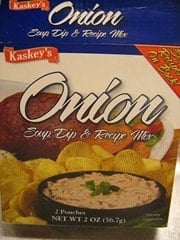 onion soup mix