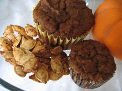 pumpkin muffins two
