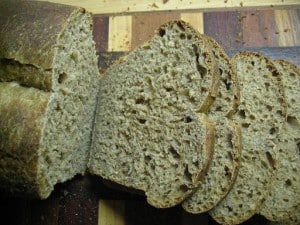 sliced sourdough bread