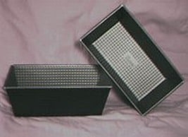 tinware bread pans