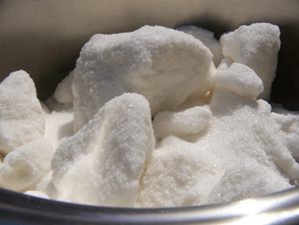 white sugar