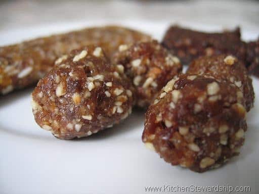 power balls and bars homemade larabars