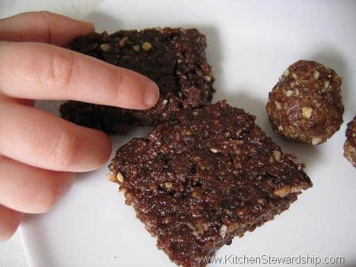 power balls and bars homemade larabars