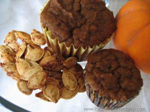 pumpkin muffins