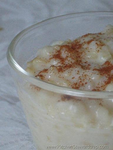 rice pudding 2