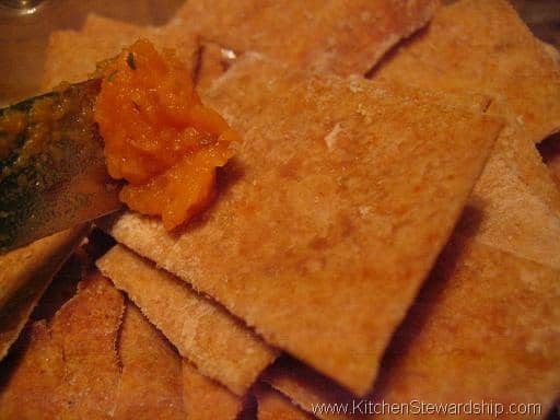 homemade crackers