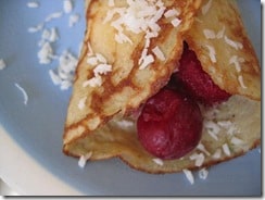 cherry almond coconut crepes (9)