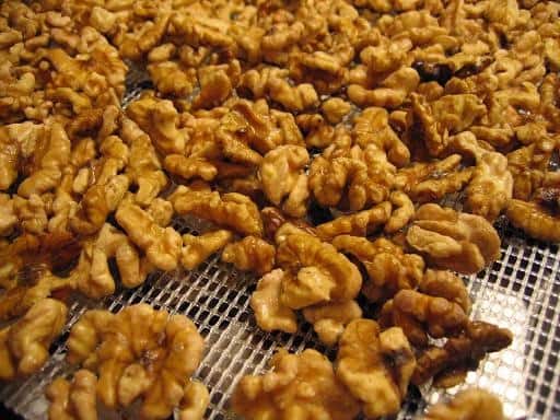 soaked walnuts