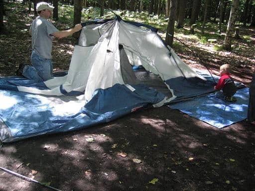 tent