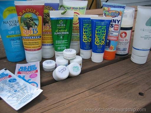 mineral sunblock review