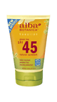 alba botanica natural chemical sunscreen