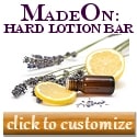 Customize your lotion with pure essential oil!