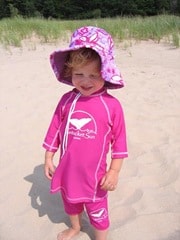 nantucket sun suit and sungrubbies hat