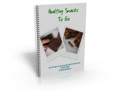 BOOK COVER Healthy Snacks To Go